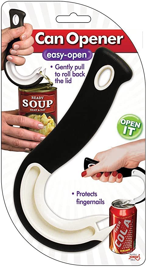 Ring Pull Easy Can Opener - Arthritis Disabled People Disability